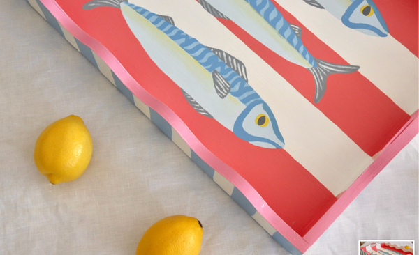 Mackerel Tray (Wavy XL)