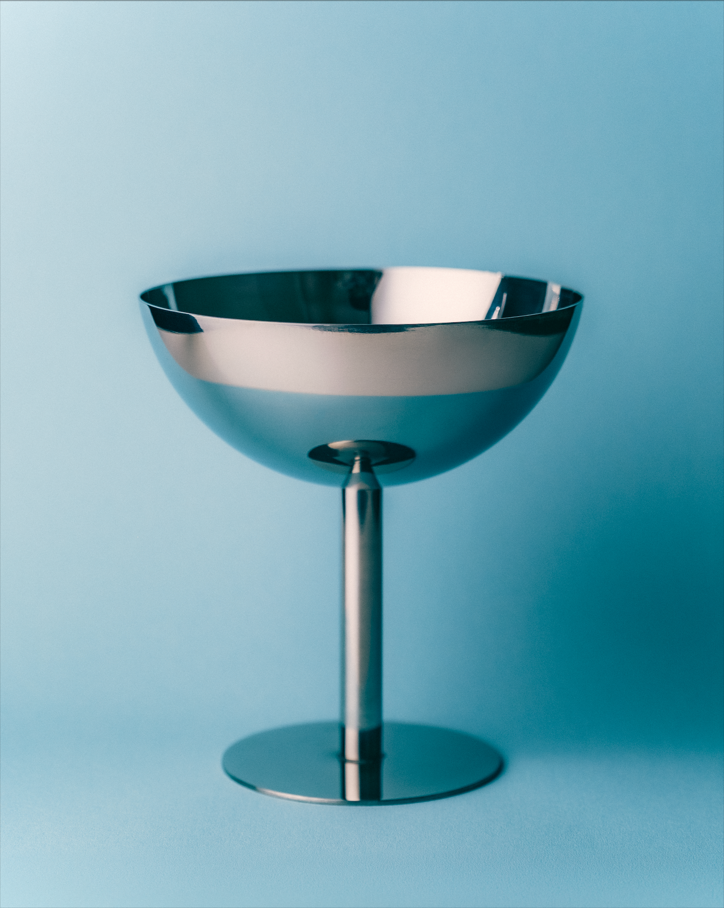 Stainless Steel Ice Cream Desert Retro Coupe