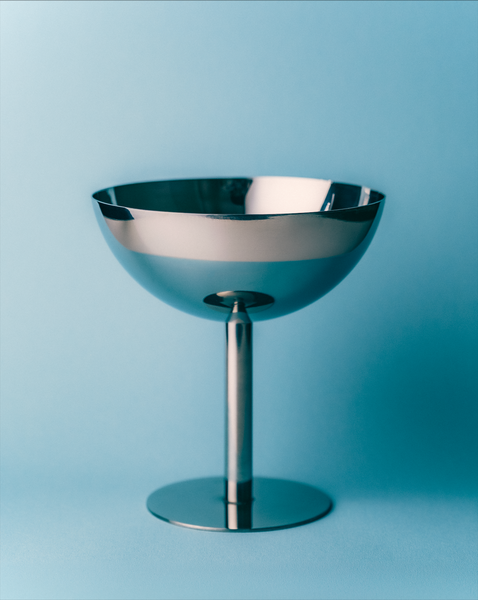 Stainless Steel Ice Cream Desert Retro Coupe