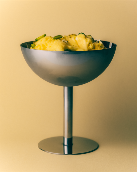 Stainless Steel Ice Cream Desert Retro Coupe