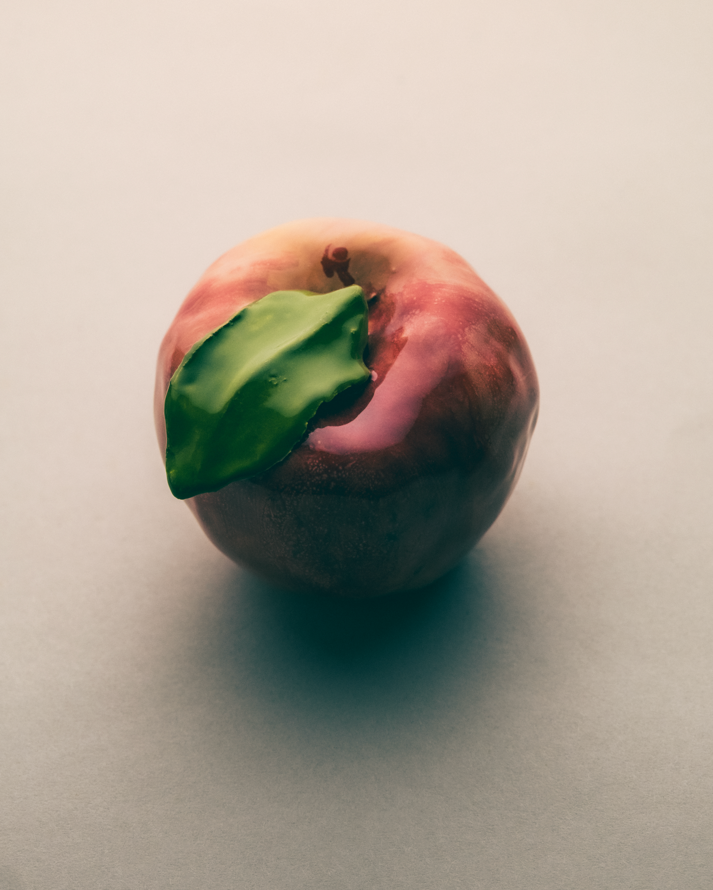Marla Primrose Handmade Ceramic Glazed Peach – Pink Orange