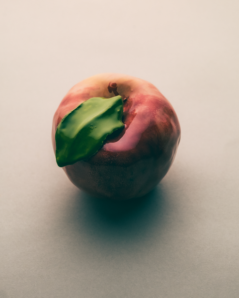 Marla Primrose Handmade Ceramic Glazed Peach – Pink Orange