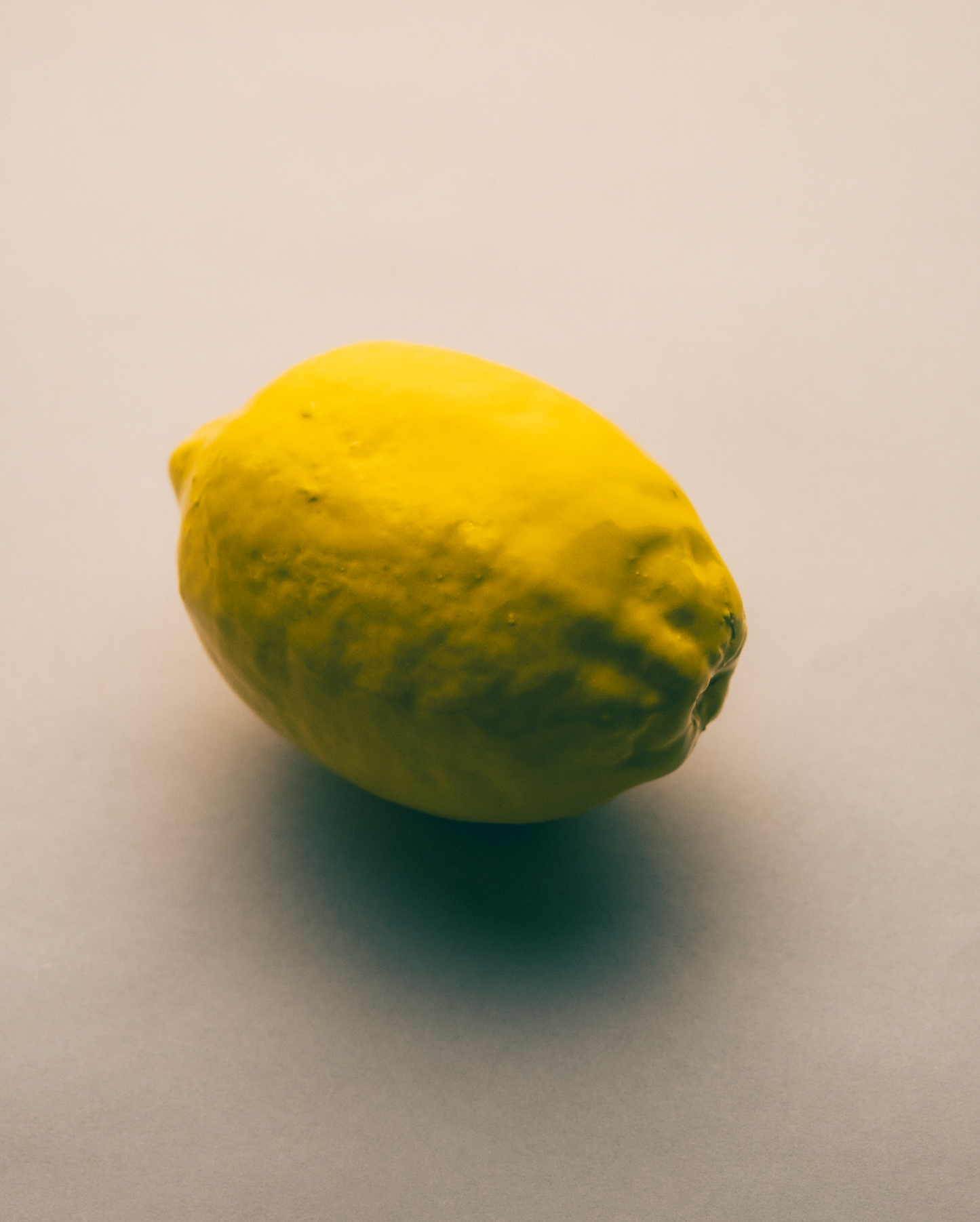 Marla Primrose Handmade Ceramic Glazed Lemon – Yellow – side view