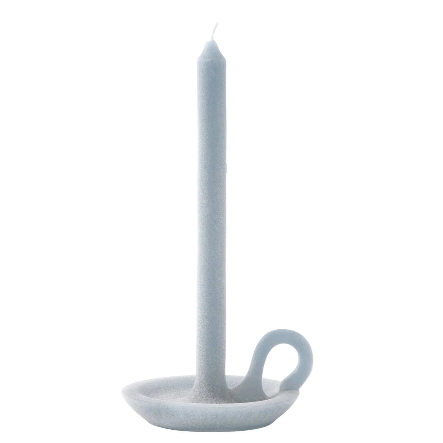 Tall Blue Candle