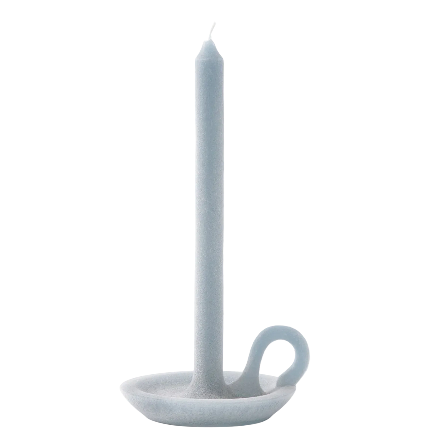 Tall Blue Candle