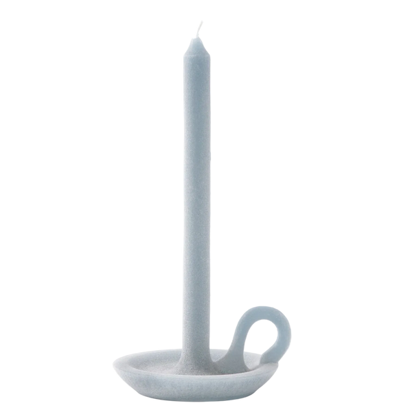 Tall Blue Candle