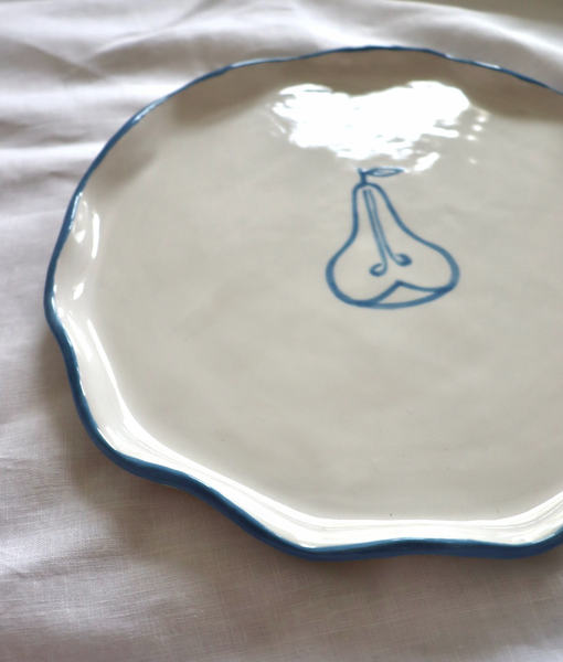 Pear Plate