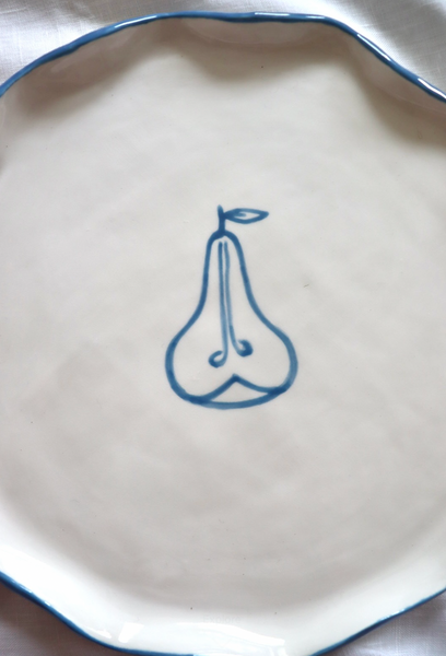 Pear Plate