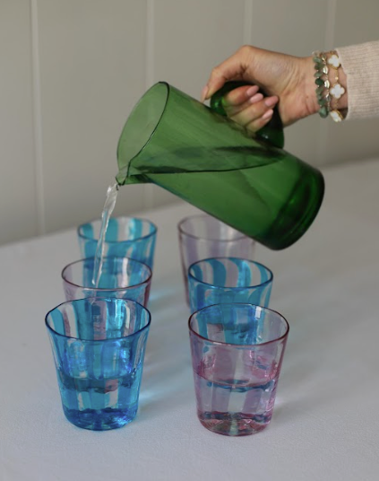 The Giorgio Tumbler in Amethyst