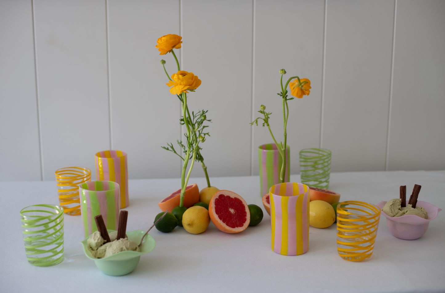 The Kiki Tumbler in Orange