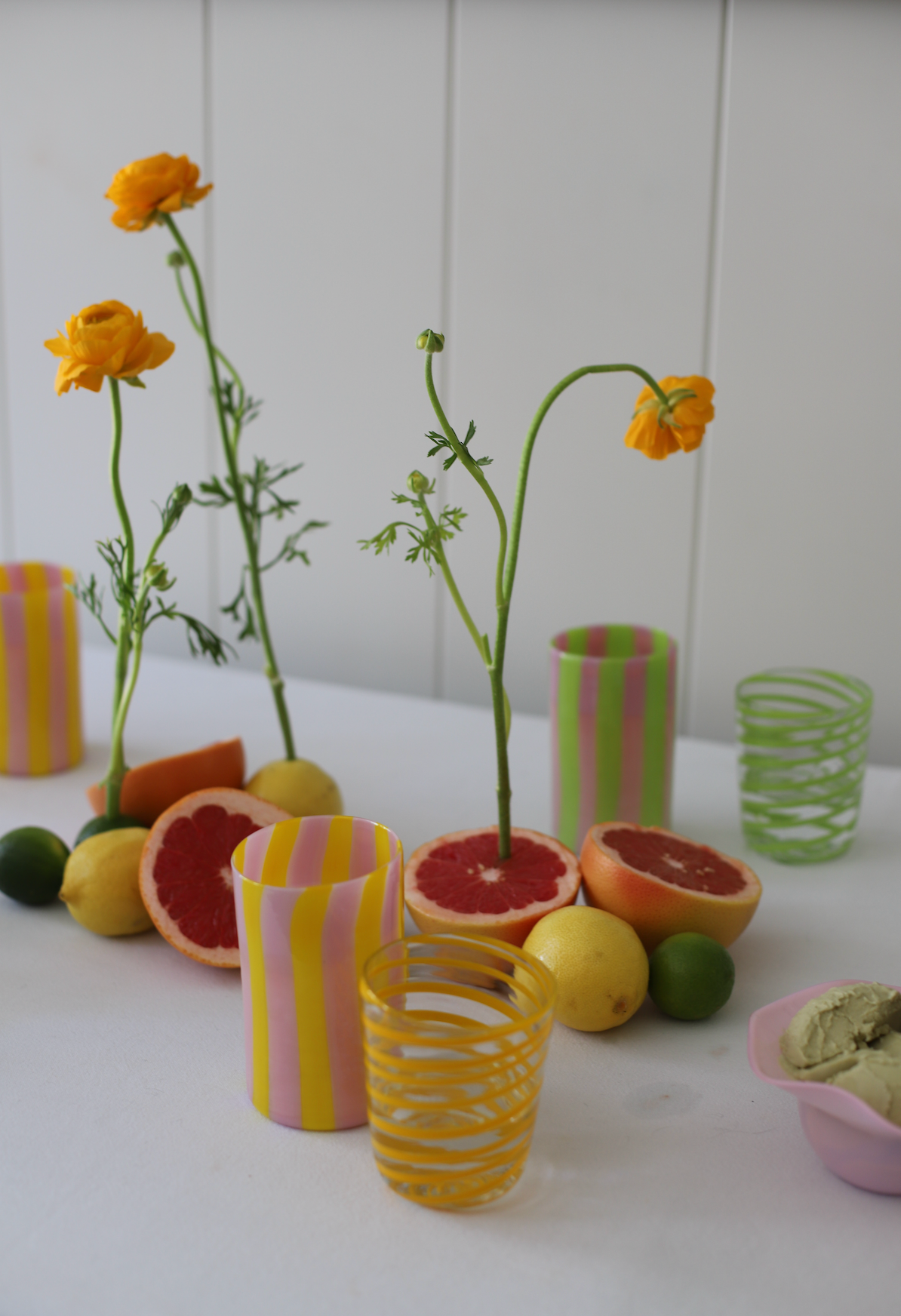 The Kiki Tumbler in Orange