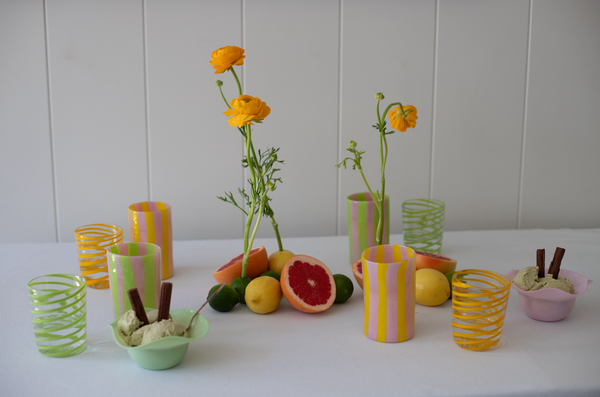 The Kiki Tumbler in Green