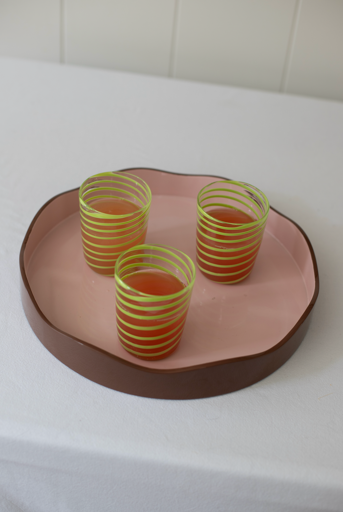 The Kiki Tumbler in Green