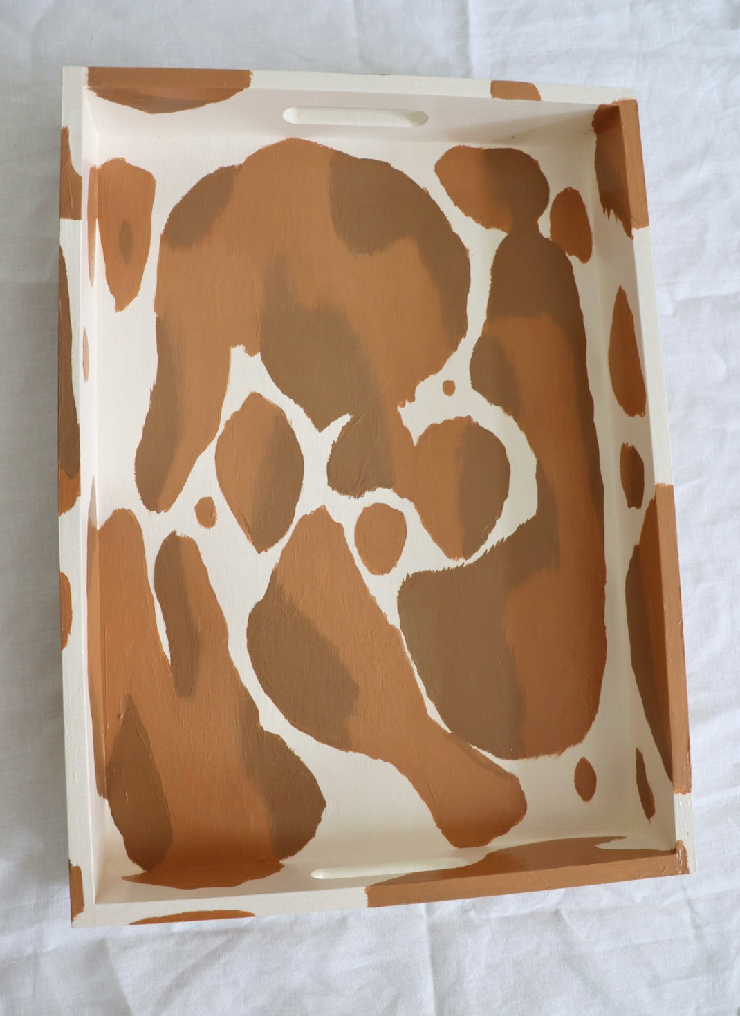 Cow Hide Tray (Extra Large)