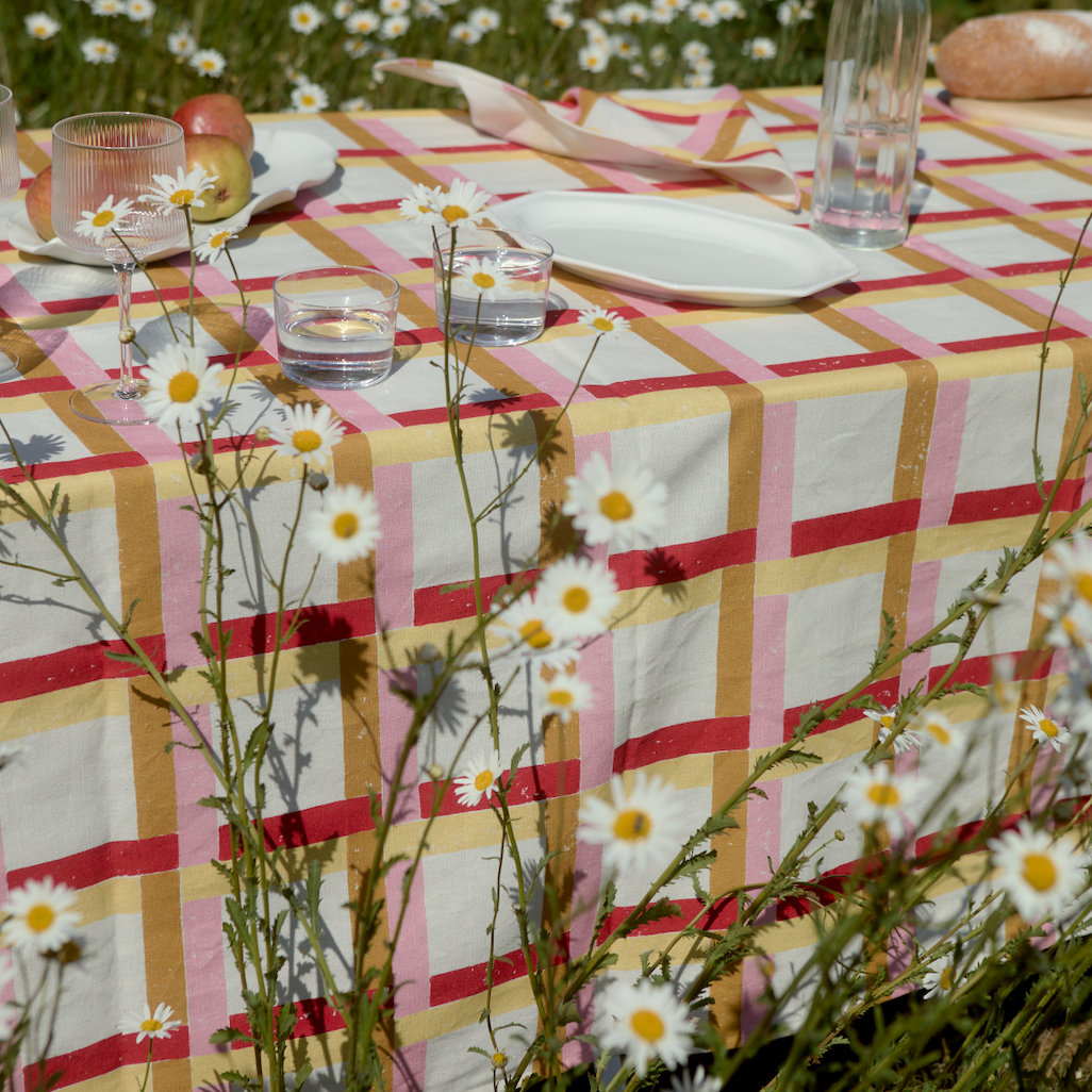 Battenberg Tablecloth