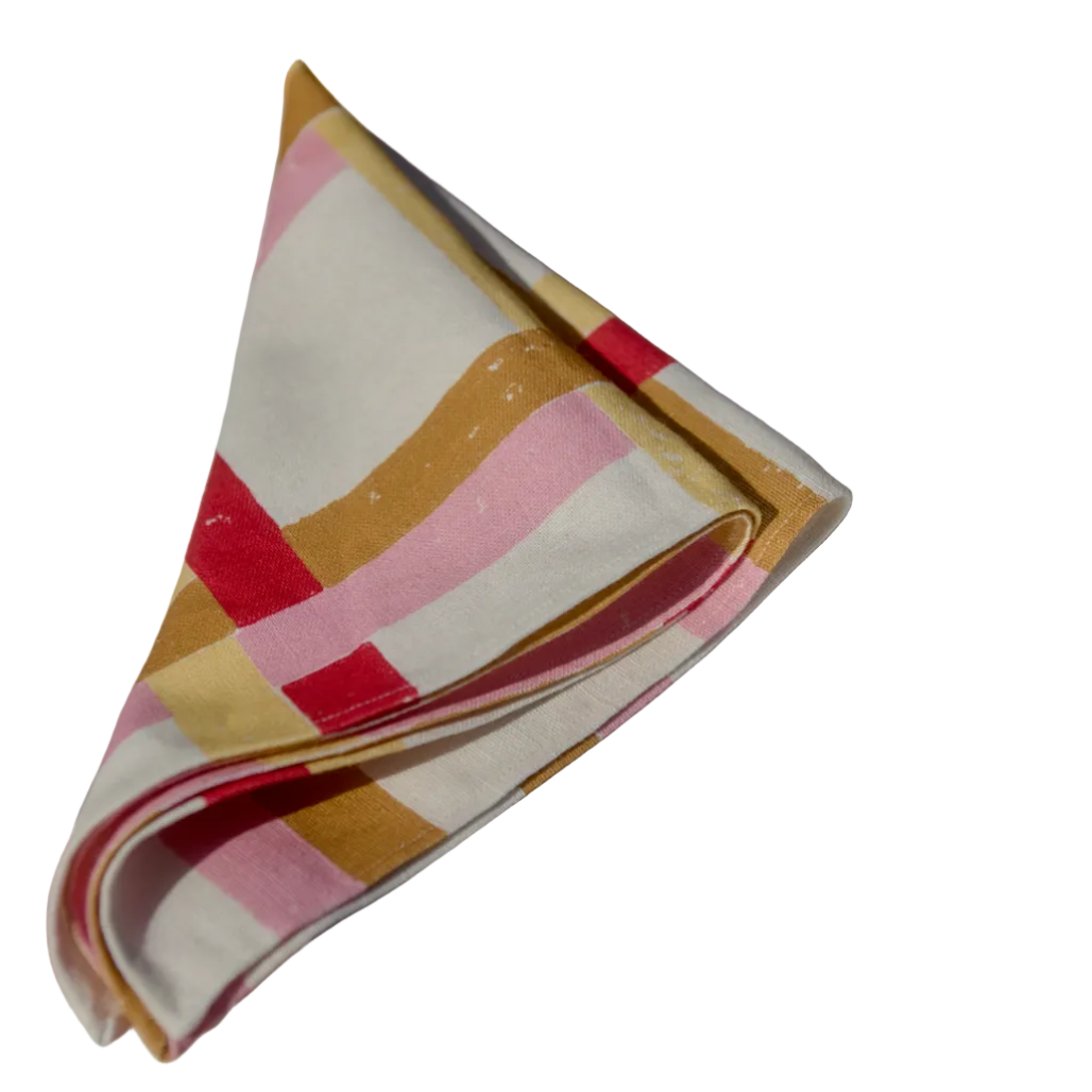 Battenburg Napkins (Set of Four)
