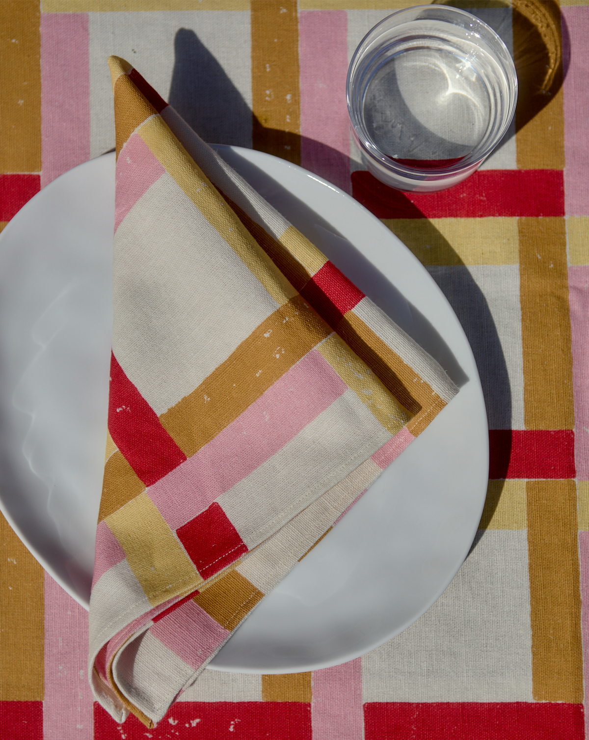 Battenburg Napkins (Set of Four)