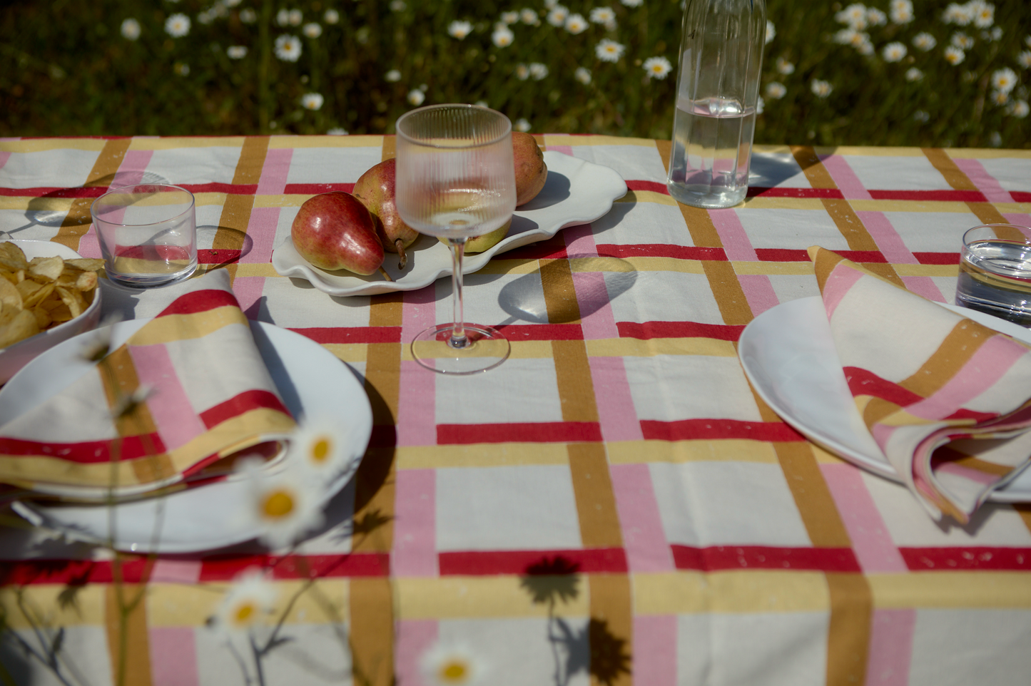 Battenburg Napkins (Set of Four)