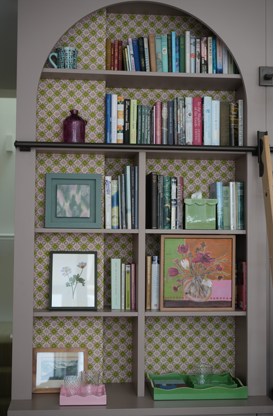The Isabella Tissue Box in Green