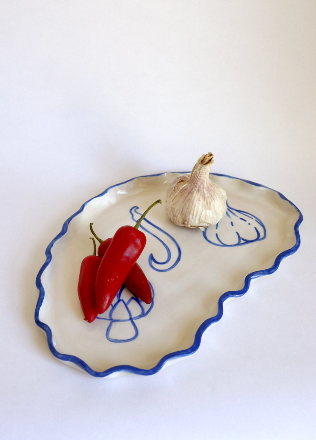 Artichoke, Chilli & Garlic Platter