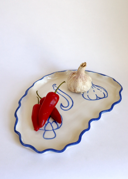 Artichoke, Chilli & Garlic Platter