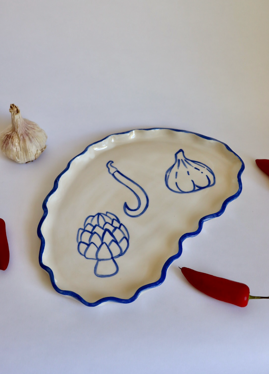 Artichoke, Chilli & Garlic Platter
