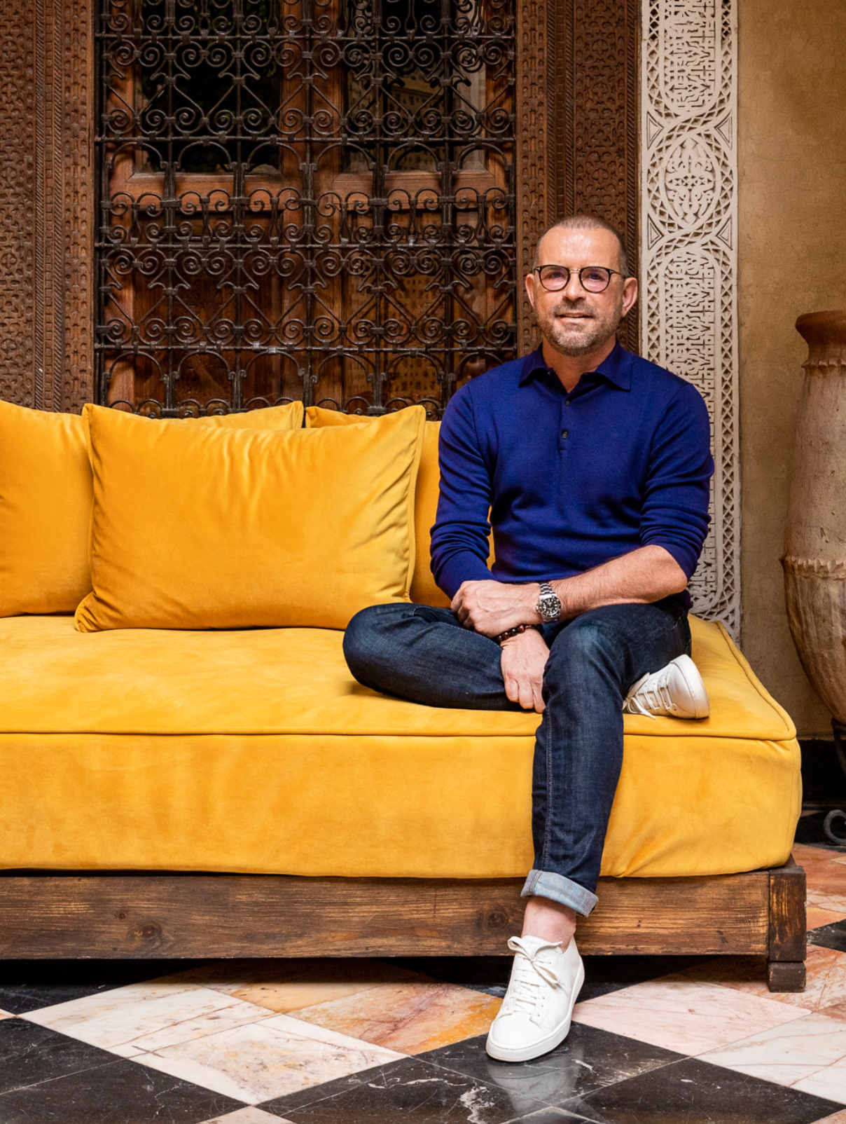 Meet Willem Smit, General manager of the El Fenn, Marrakech