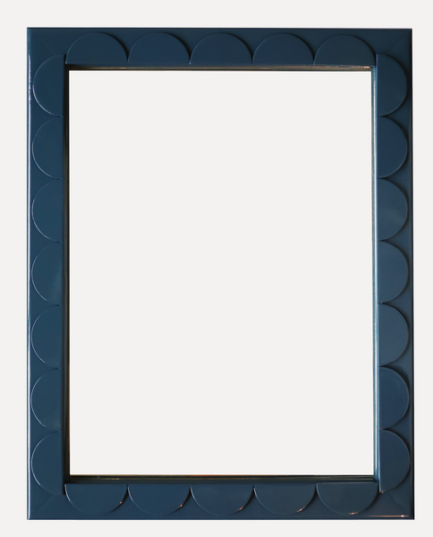 Scallop Mirror