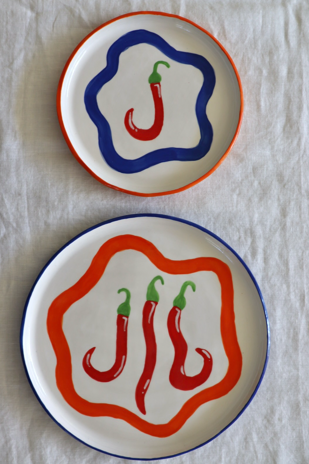 Chilli Plate (Large)