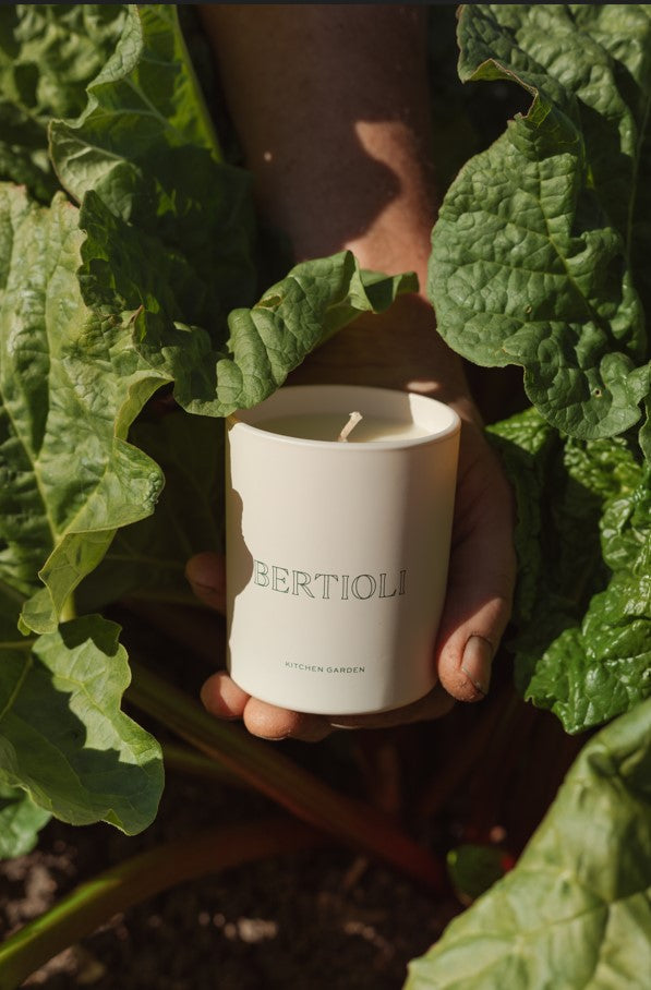 Kitchen Garden Double Wick Candle 300g