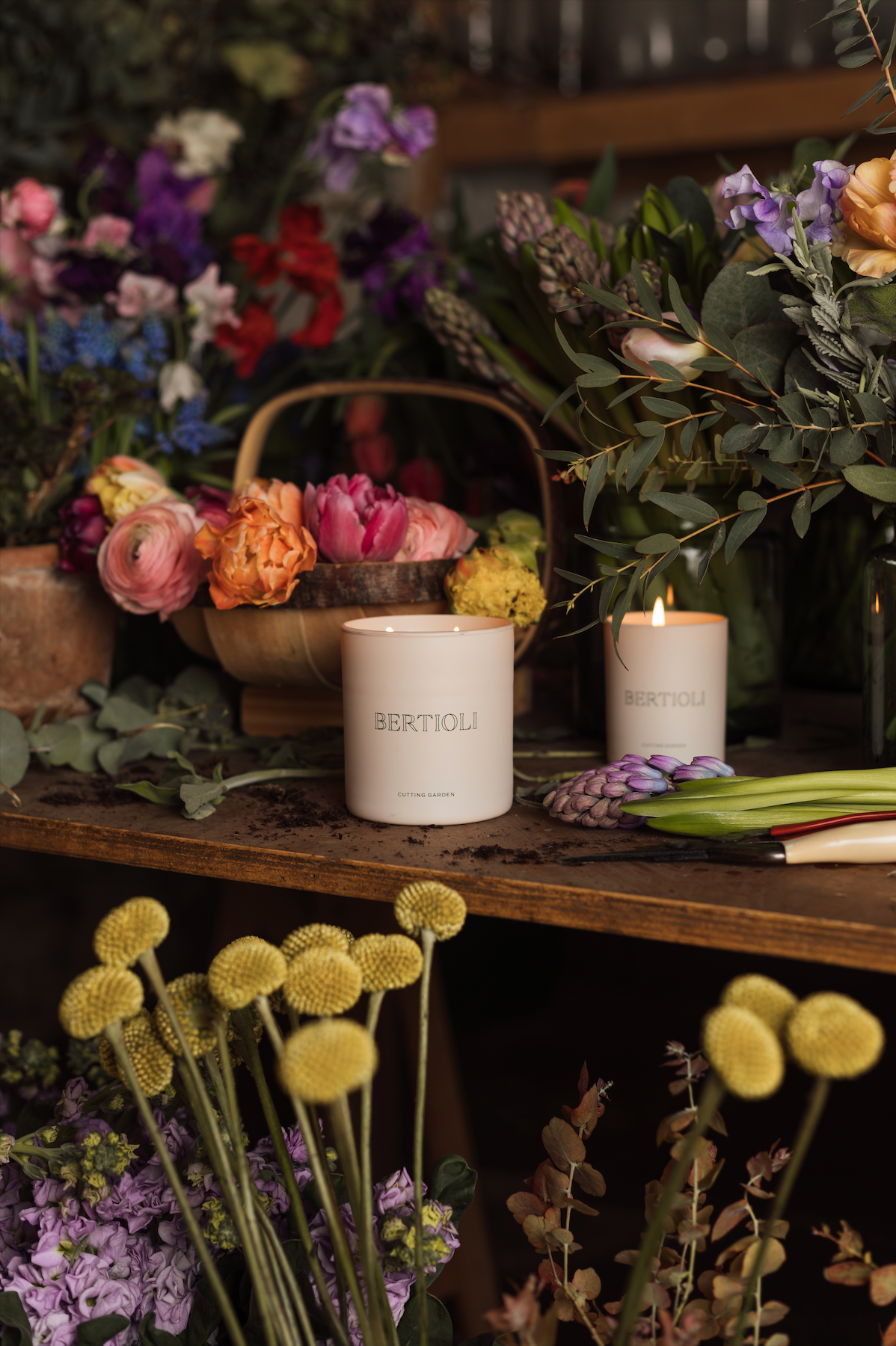 Cutting Garden Double Wick Candle 300g