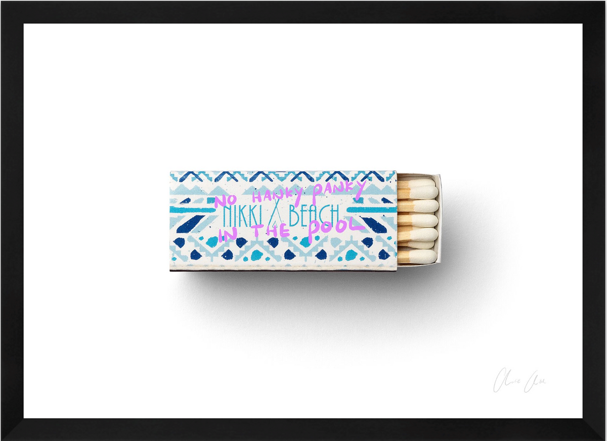 Matchbox at Nikki Beach Print