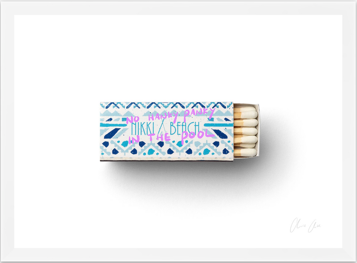 Matchbox at Nikki Beach Print