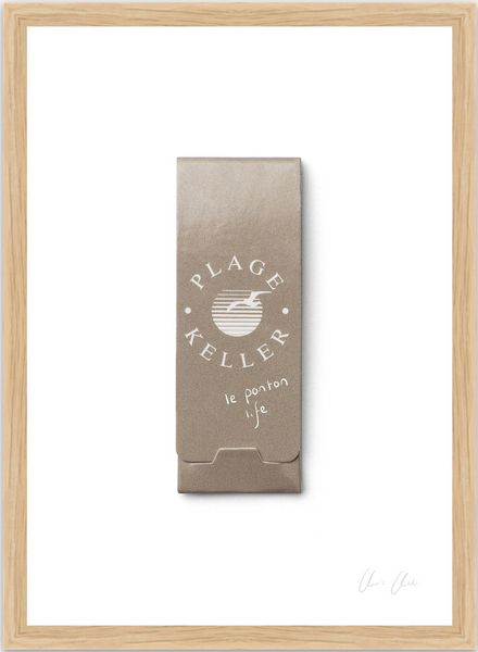 Matches at Plage Keller ii Print