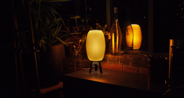The Blip Lamp- Mushroom