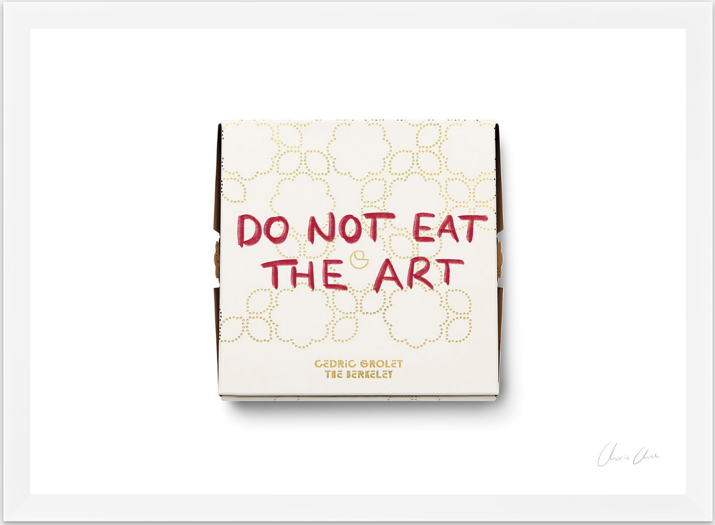 Cakebox at Cedric Grolet Print