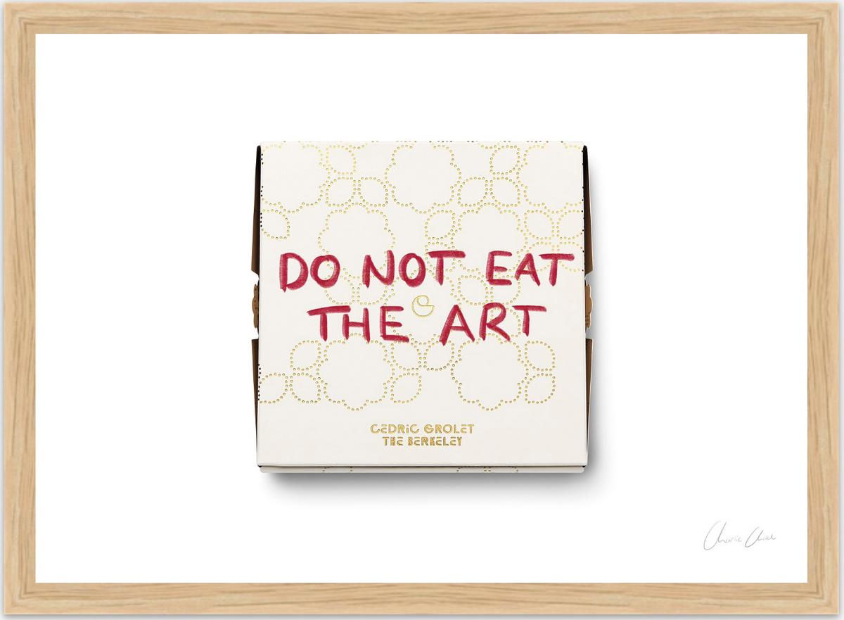 Cakebox at Cedric Grolet Print