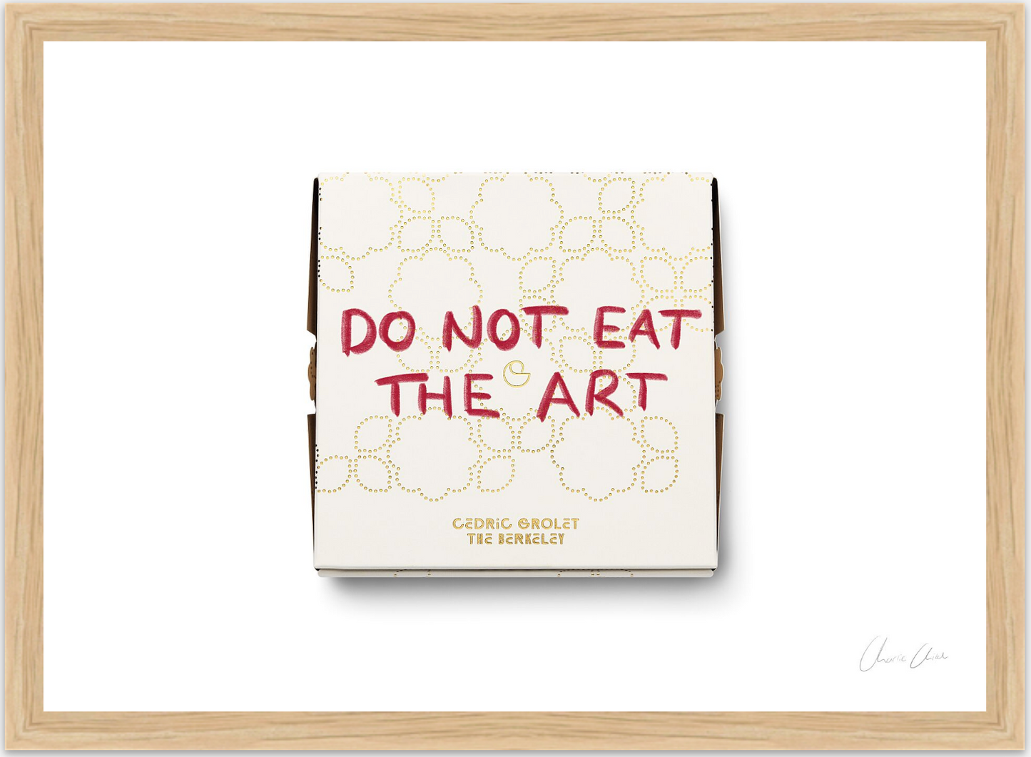 Cakebox at Cedric Grolet Print