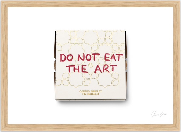 Cakebox at Cedric Grolet Print