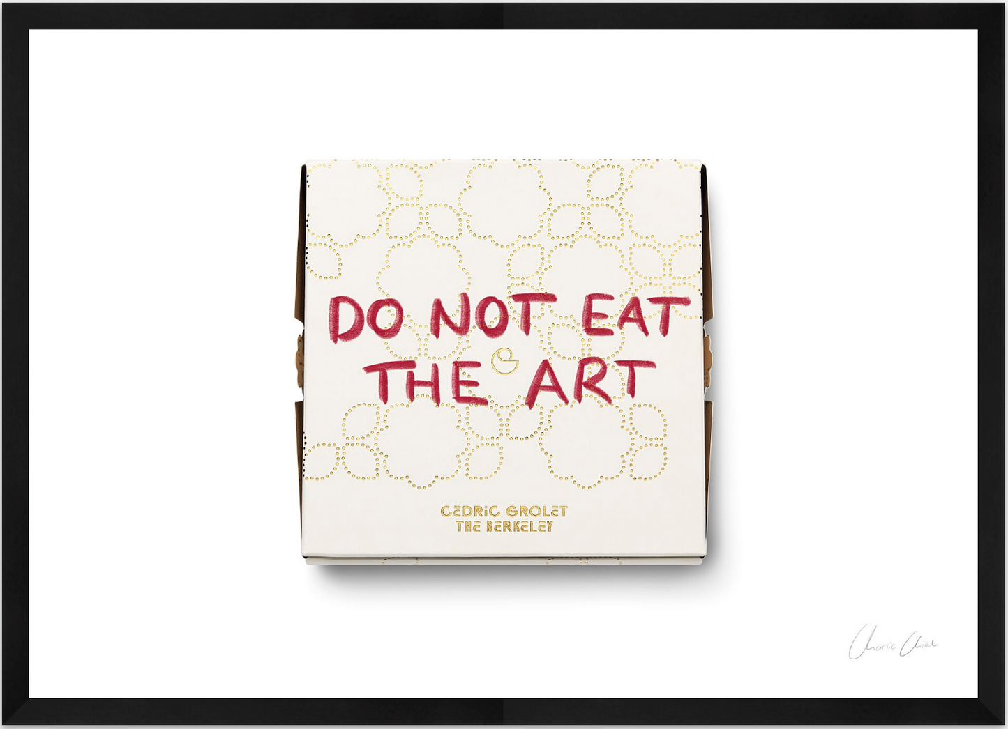 Cakebox at Cedric Grolet Print