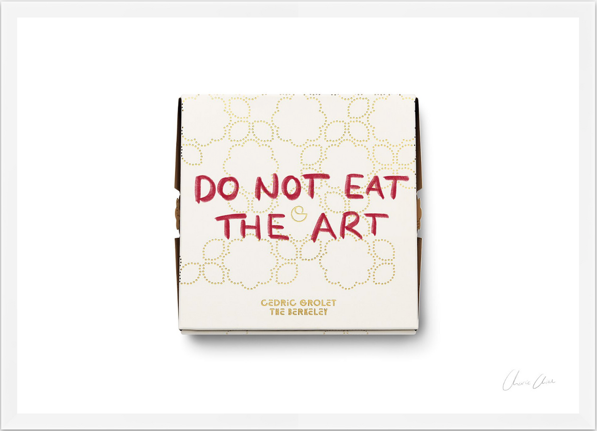 Cakebox at Cedric Grolet Print