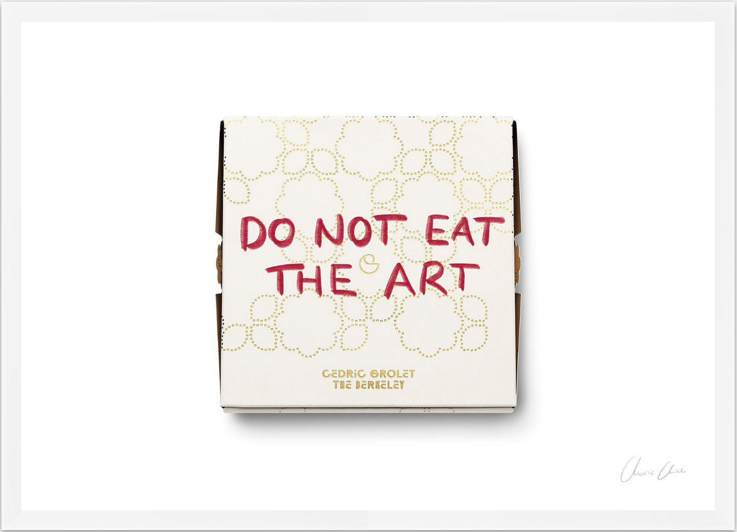 Cakebox at Cedric Grolet Print