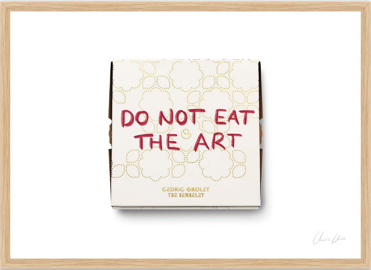 Cakebox at Cedric Grolet Print