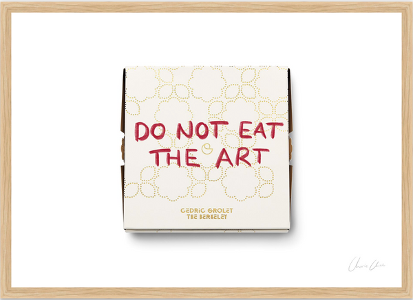 Cakebox at Cedric Grolet Print