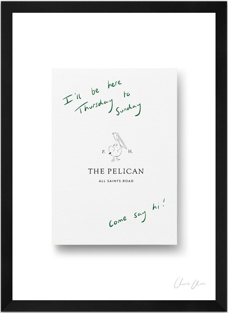 Card at The Pelican Print