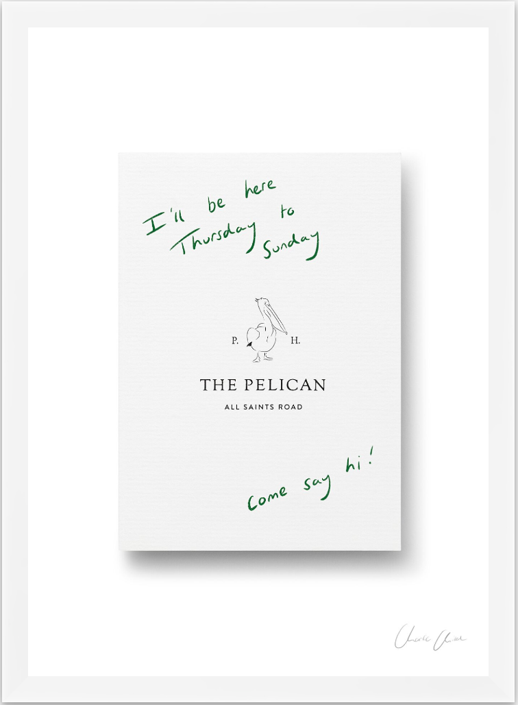 Card at The Pelican Print