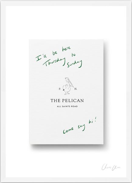 Card at The Pelican Print