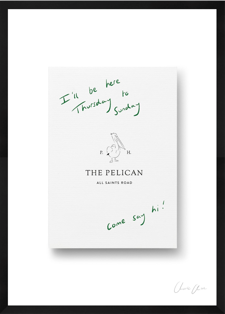 Card at The Pelican Print