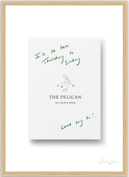 Card at The Pelican Print
