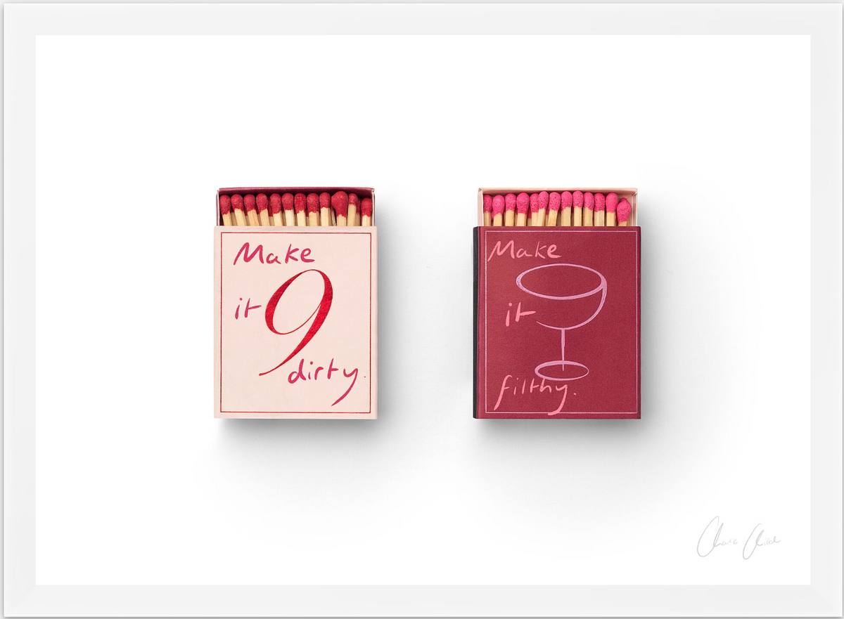Matchbox at The Nines i Print